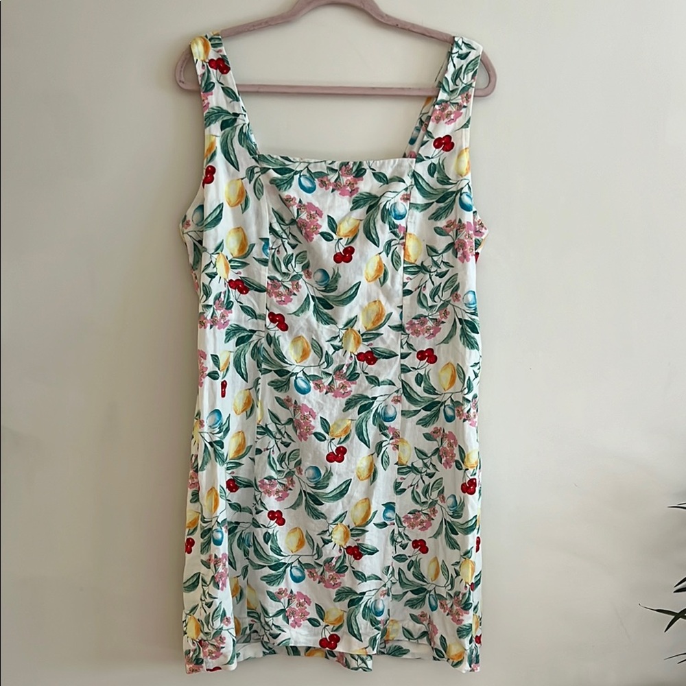 OLD NAVY Fruit Dress🍋